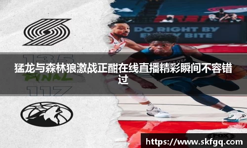 猛龙与森林狼激战正酣在线直播精彩瞬间不容错过